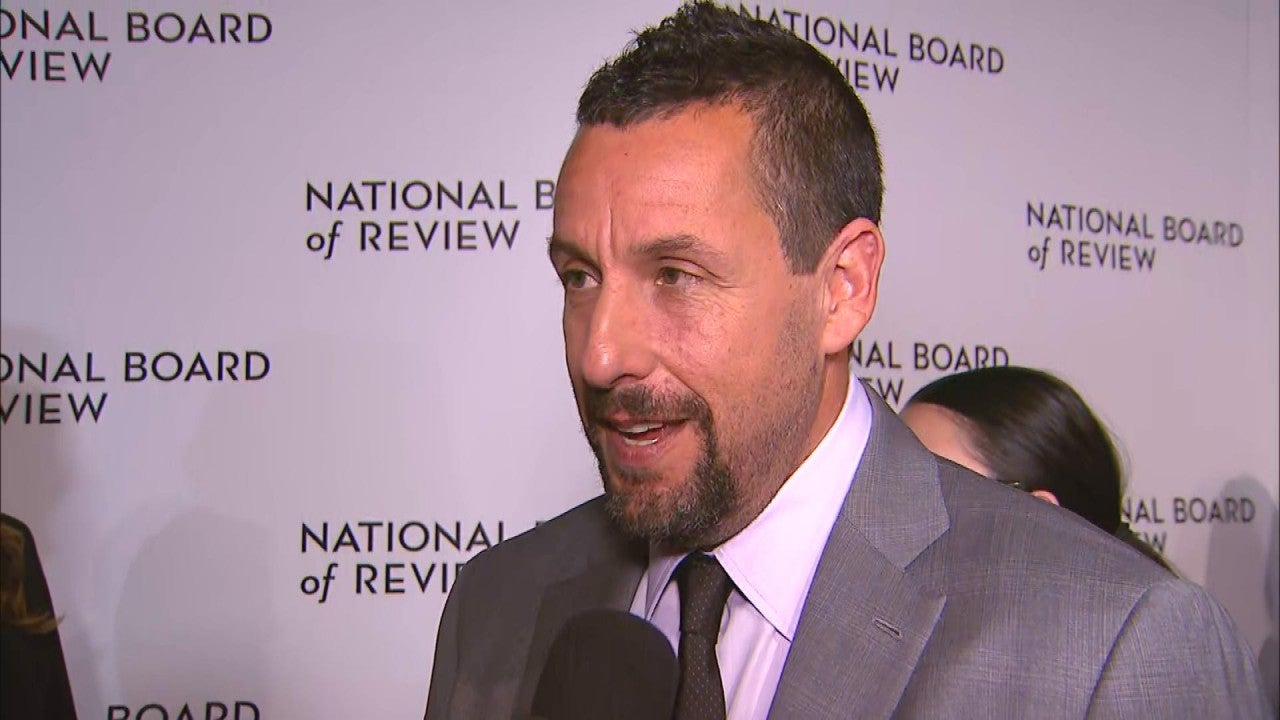 Adam Sandler Says It Would Be 'Funny as Hell' If He Received an Oscar Nomination (Exclusive) - www.etonline.com - New York - city Sandler