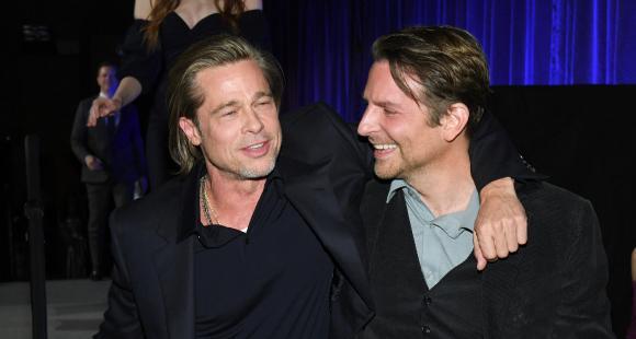 PHOTOS: Brad Pitt and Bradley Cooper's epic bromance is the highlight at National Board of Review Gala 2020 - www.pinkvilla.com - Hollywood