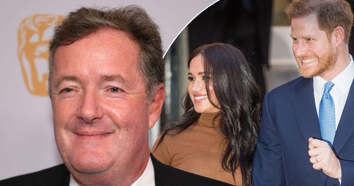 Piers Morgan slams Meghan Markle for 'ditching dad and splitting Prince Harry from Royal family' - www.ok.co.uk - Canada