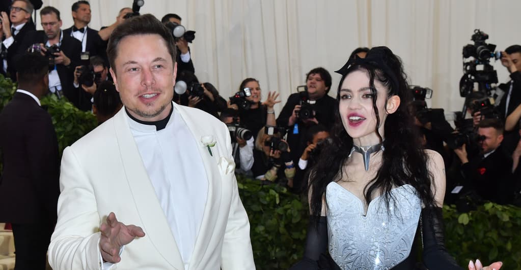 Grimes and Elon Musk are having a baby - www.thefader.com