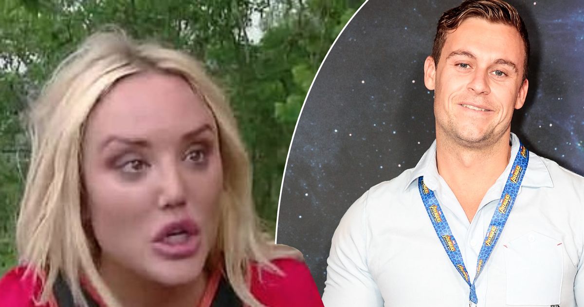 Charlotte Crosby moves on from Joshua Ritchie as she kisses Ryan Gallagher on I'm A Celebrity - www.ok.co.uk - county Crosby