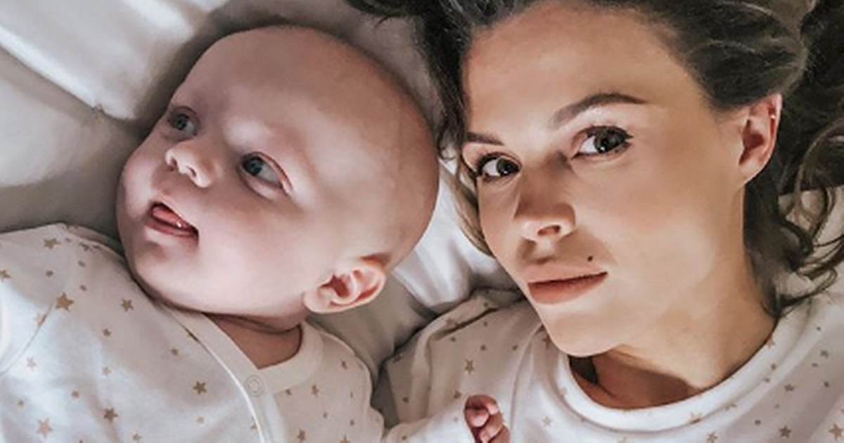 Chloe Lewis reveals 'awful' birth story with son Beau as he 'got stuck' and left her 'traumatised' - www.ok.co.uk