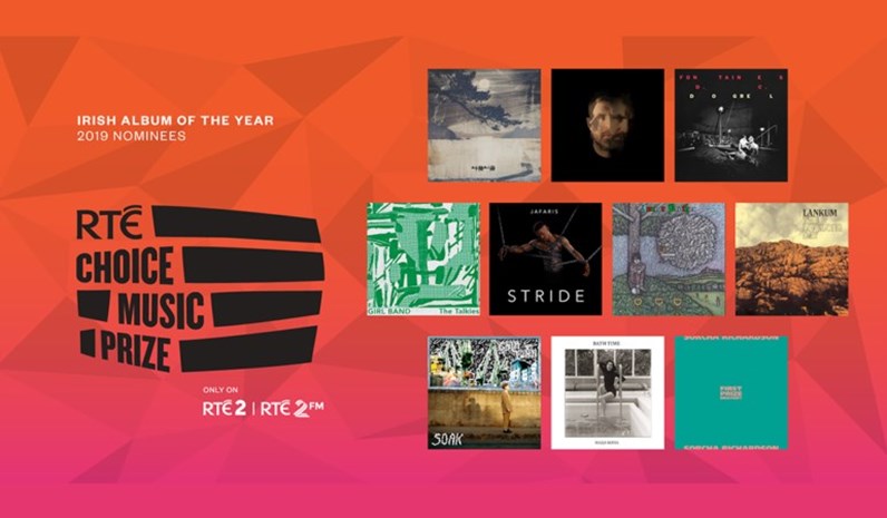 Mick Flannery, Fontaines D.C. and Sorcha Richardson among nominees for the RTE Choice Music Prize 2019 - www.officialcharts.com - Ireland