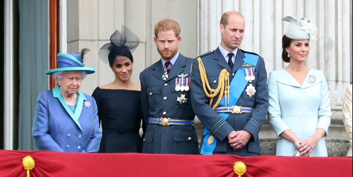 The Royals Are Reportedly "Furious" at the Sussexes, Feel Like They've Been "Stabbed in the Back" - www.cosmopolitan.com