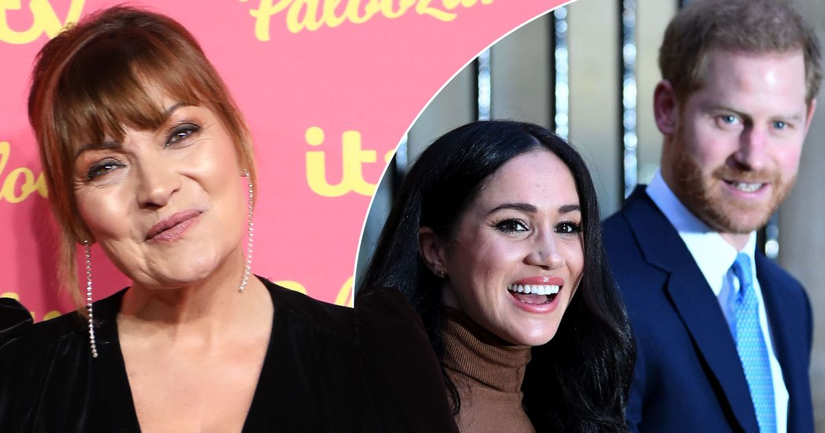 Lorraine Kelly upset over Meghan Markle and Prince Harry's decision to step down for royal duties - www.ok.co.uk