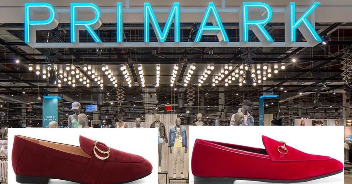 Primark selling £8 red loafers that are almost identical to Gucci shoes worth £500 - www.ok.co.uk