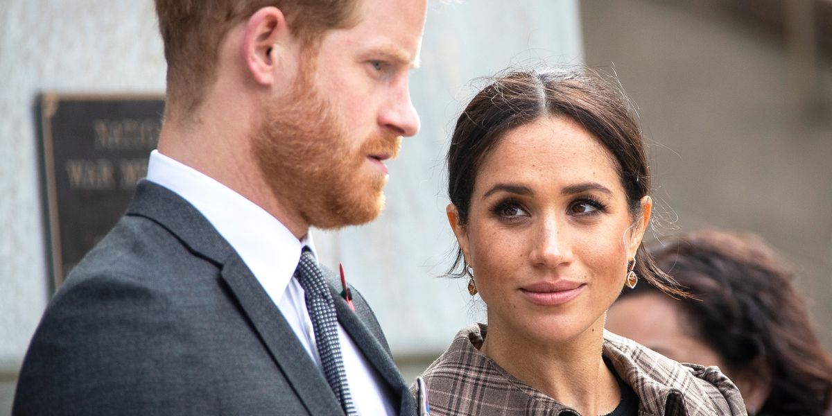 Meghan Markle and Prince Harry Discuss Their Decision to Step Back From Their Royal Family Roles - www.elle.com