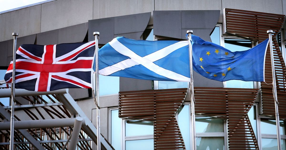 MSPs to 'keep European flag flying' at Holyrood after Brexit - www.dailyrecord.co.uk - Britain - Scotland - Eu