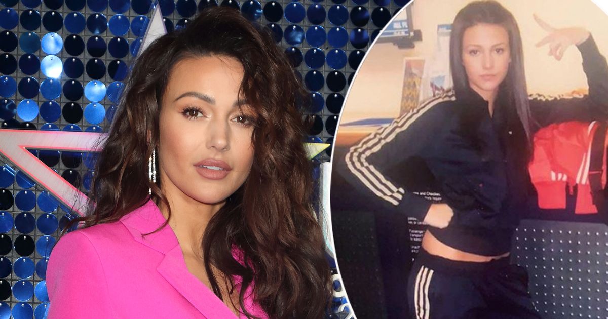 Michelle Keegan shares incredible 10 year throwback as she reflects on how much she has changed - www.ok.co.uk