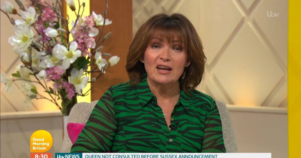 Lorraine Kelly gives very honest verdict on Meghan Markle and Prince Harry's decision to quit royal life - www.dailyrecord.co.uk - Scotland