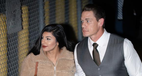PHOTOS: John Cena is joined by girlfriend Shay Shariatzadeh during his Jimmy Kimmel Live appearance - www.pinkvilla.com - city Vancouver