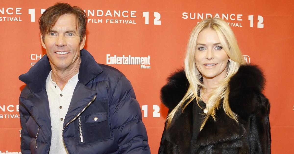 Dennis Quaid asks court to modify child support for twins: He'll pay more - www.wonderwall.com