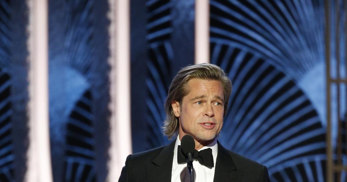 Why Brad Pitt didn't mention his children in Globes speech - www.wonderwall.com - Hollywood