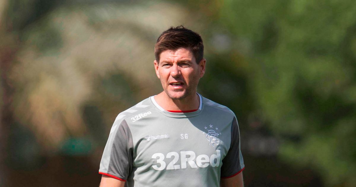 Steven Gerrard reveals Rangers and Celtic Premier League dream as he details 10 in a row 'obsession' - www.dailyrecord.co.uk - Britain - Scotland