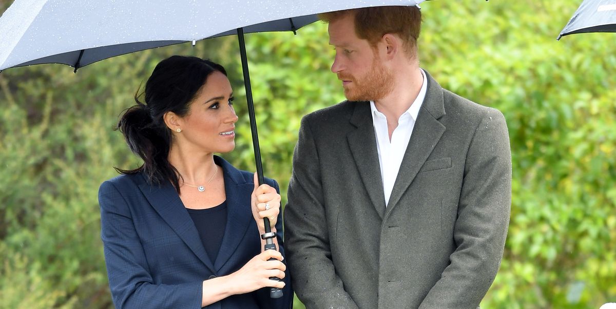 Will Prince Harry and Meghan Markle Keep Their "Sussex" Titles? - www.marieclaire.com