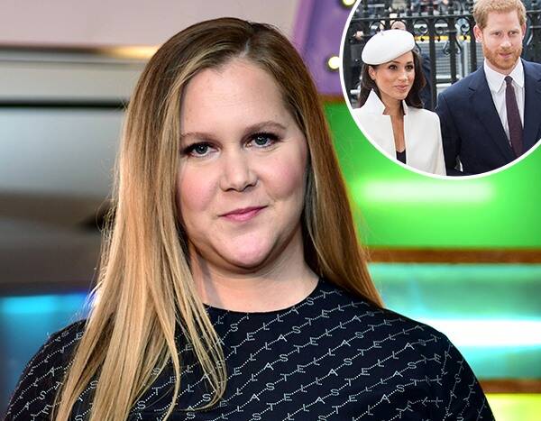 Amy Schumer Trolls Meghan Markle and Prince Harry With Her Own Royal Announcement - www.eonline.com