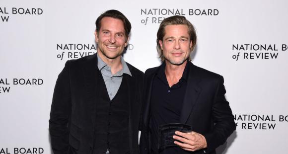 Brad Pitt confesses Bradley Cooper helped him get sober after his split from Angelina Jolie: I love you - www.pinkvilla.com - Hollywood