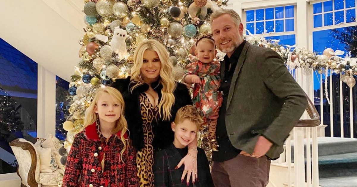 Jessica Simpson Reveals Entire Family Except ‘Sweet Birdie’ Got ‘Kicked in the Butt’ With the Flu - www.usmagazine.com