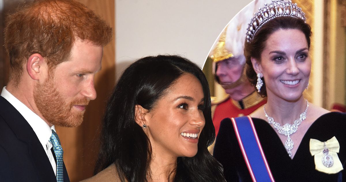 Fans slam Meghan Markle and Prince Harry for ruining Kate Middleton's birthday with shock news - www.ok.co.uk