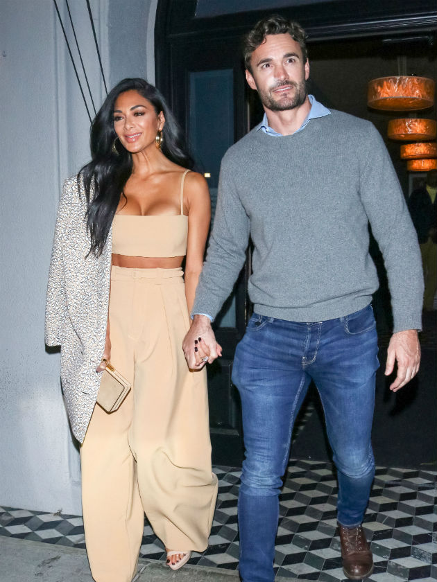 Thom Evans pursued Nicole Scherzinger for SIX YEARS before winning her over on The X Factor: Celebrity - www.celebsnow.co.uk
