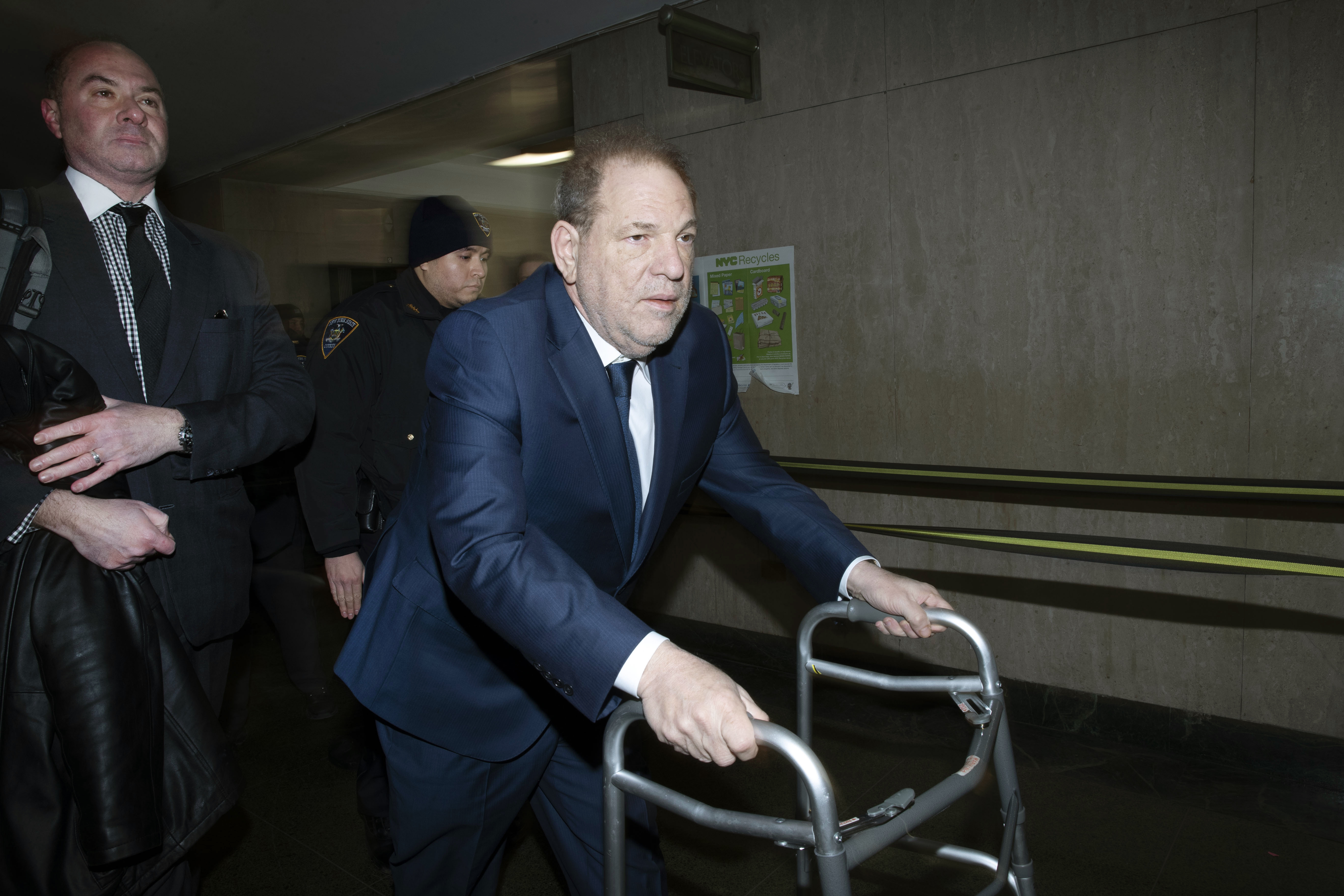 Harvey Weinstein Rape Trial Judge Reject Efforts To Toss Him Off Case, Jury Selection Continues - deadline.com - New York - county Harvey