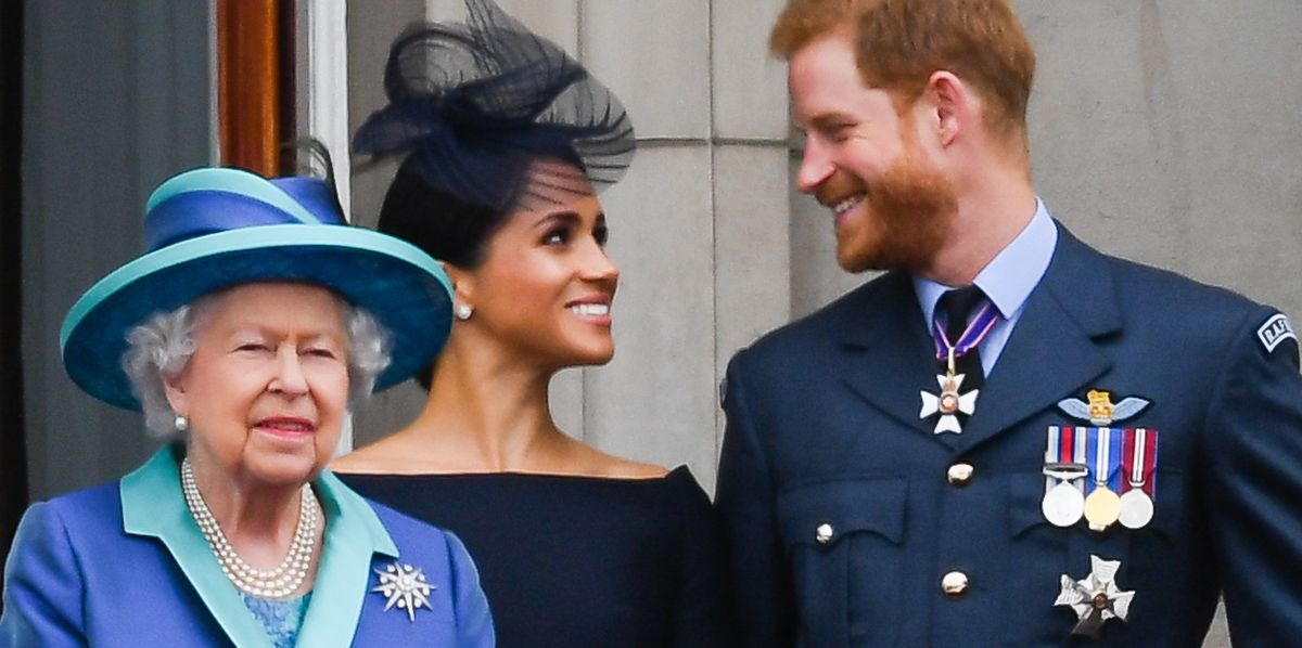The Queen's Office Breaks Its Silence on Meghan Markle and Prince Harry's Announcement - www.elle.com