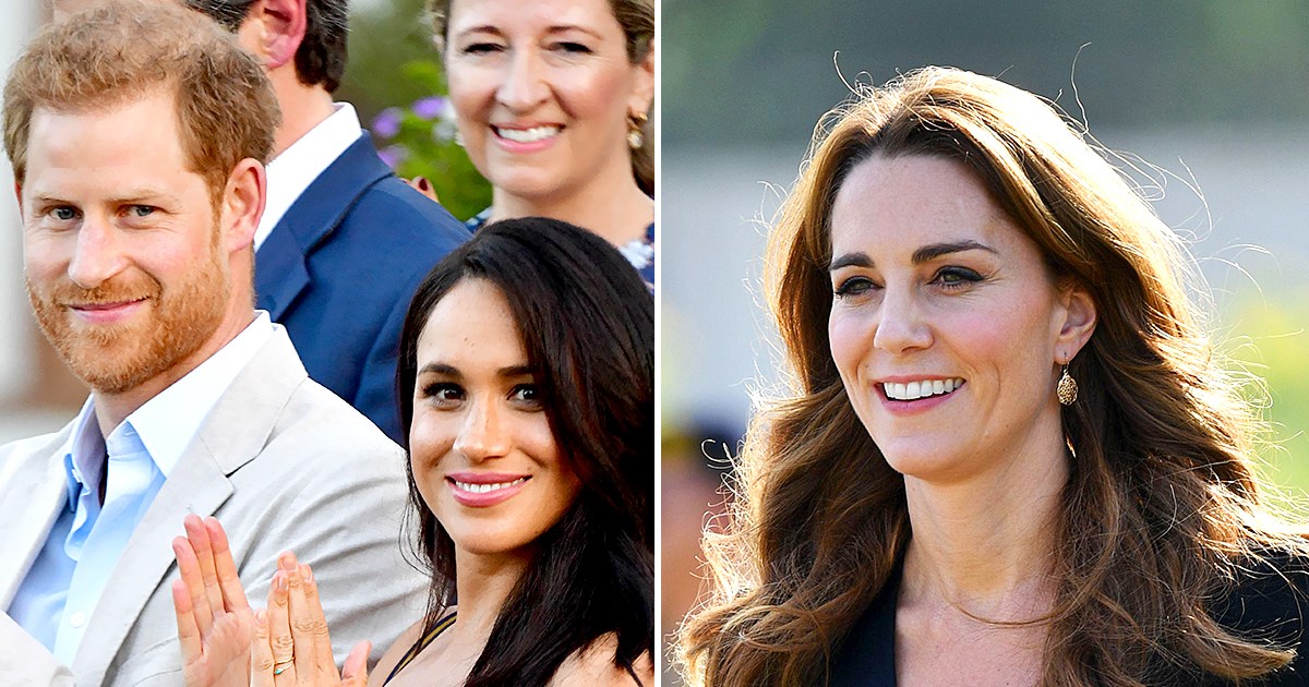 Prince Harry and Duchess Meghan Wish Duchess Kate a Happy Birthday After Stepping Down From the Royal Family - www.usmagazine.com - Britain