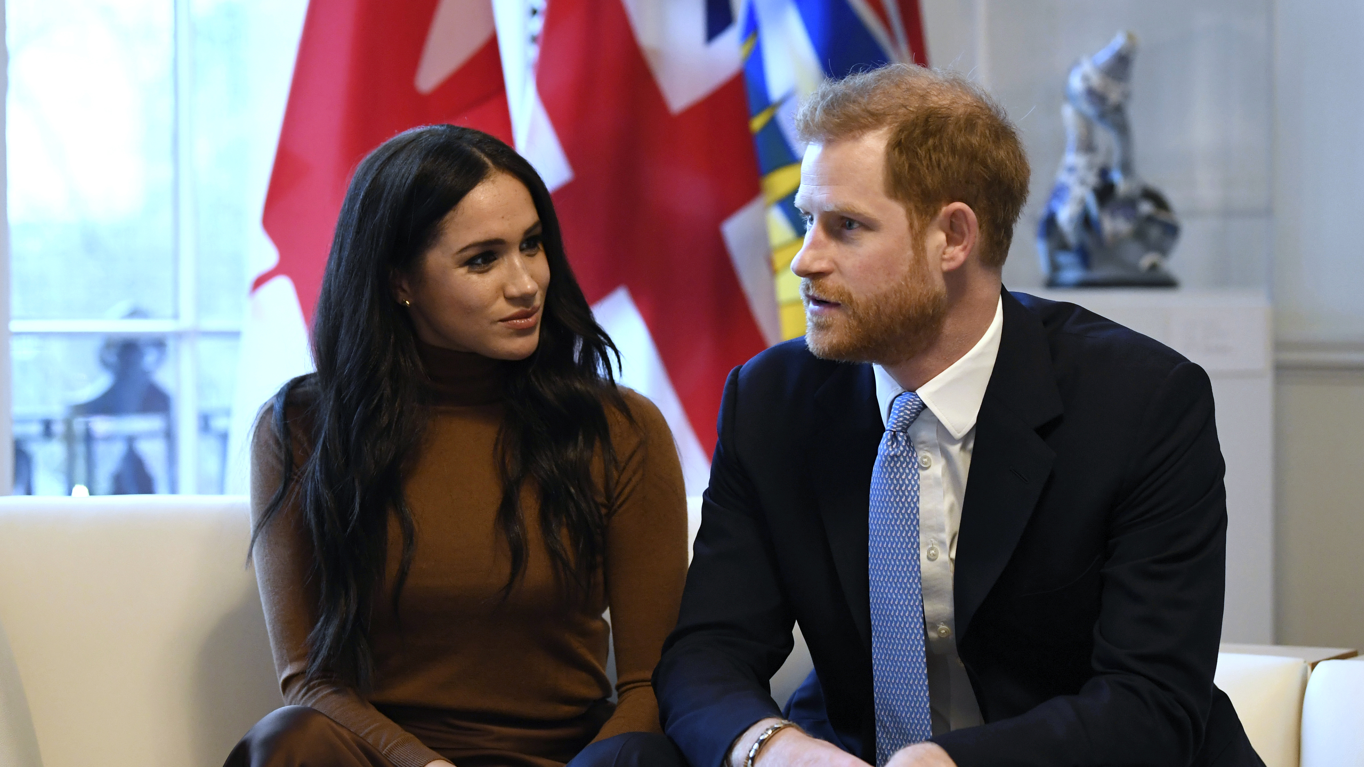 Meghan Markle, Prince Harry should fully give up royal titles, UK citizens demand - www.foxnews.com - county Baker - county Norman