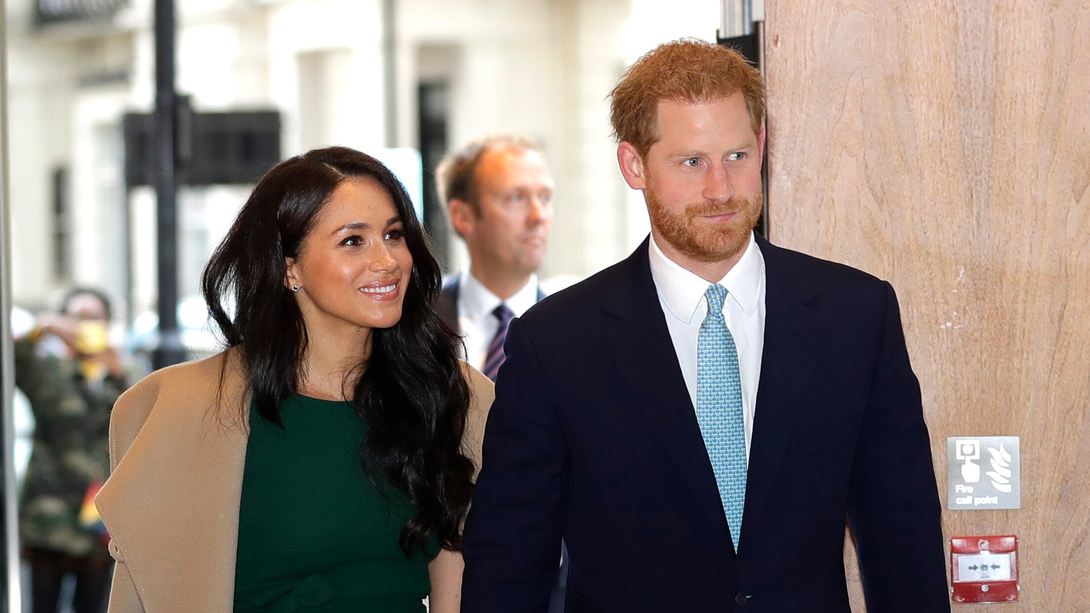 Meghan Markle, Prince Harry address travel and security concerns following historic announcement - www.foxnews.com - Britain