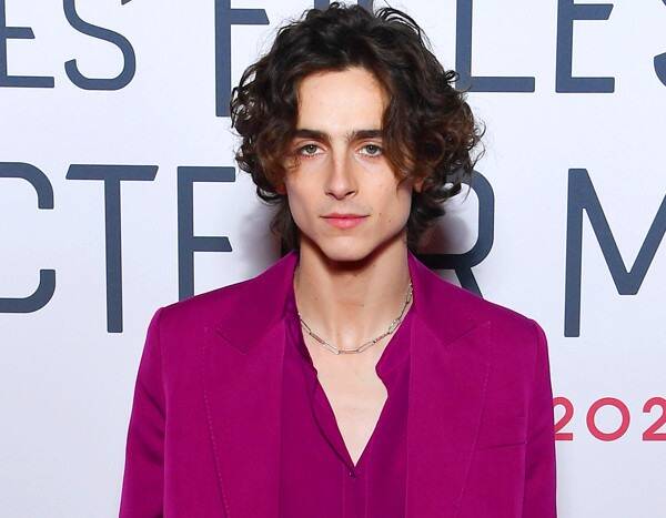 You Need to See Timothée Chalamet’s New Goatee - www.eonline.com