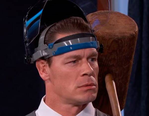 John Cena Knows Exactly What To Do With Your Terrible Holiday Presents - www.eonline.com