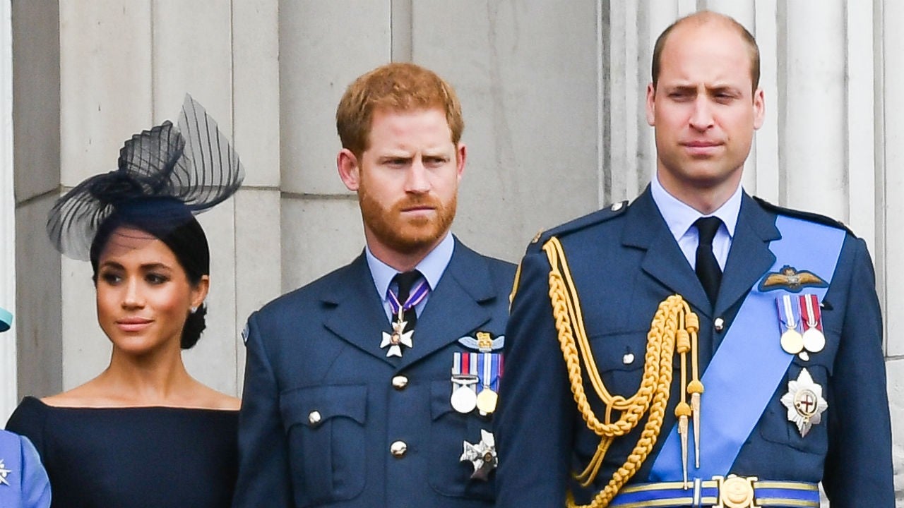How Did Prince William React to Prince Harry and Meghan Markle's Shocking News? - www.etonline.com