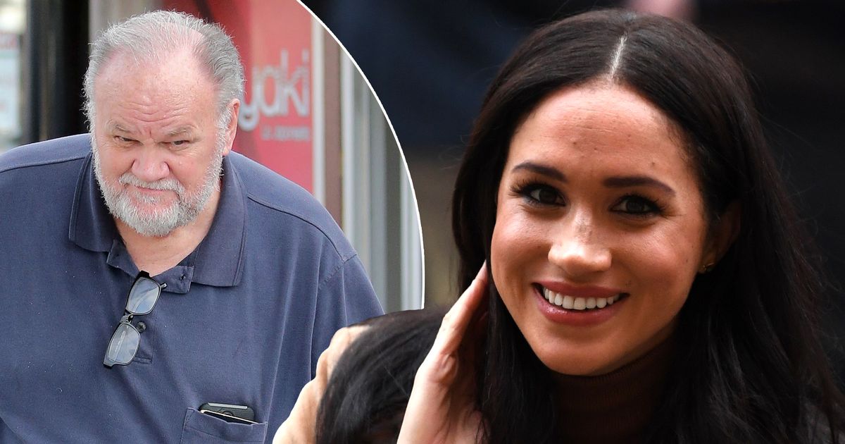 Meghan Markle's dad Thomas breaks silence on her decision to quit royal family - www.ok.co.uk