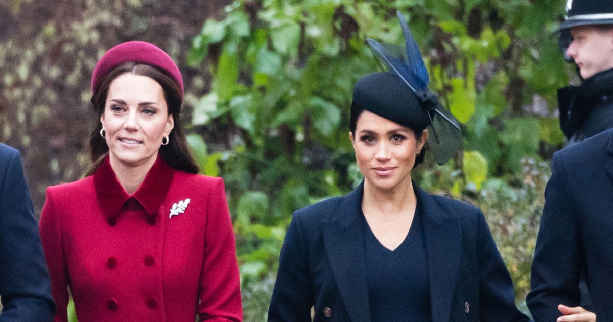 Duchess Kate and Duchess Meghan’s Complex Relationship: Everything We Know - www.usmagazine.com