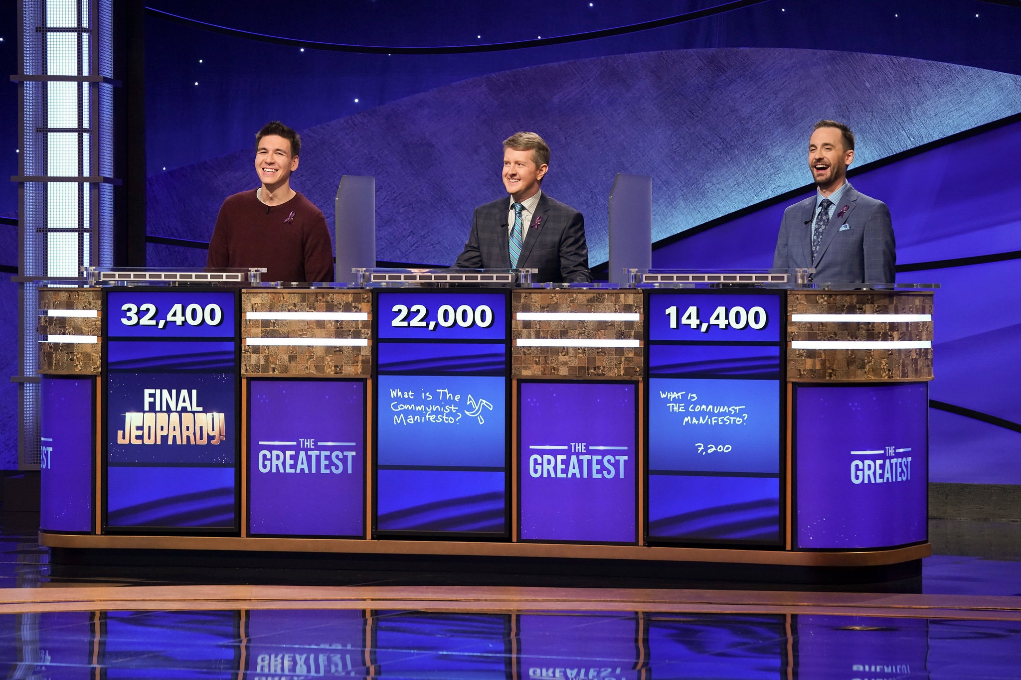 TV Ratings: ‘Jeopardy! The Greatest of All Time’ Grows to 14.8 Million Viewers - variety.com