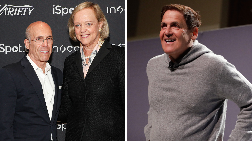Listen: Mark Cuban, Meg Whitman, Jeffrey Katzenberg and More Join Variety’s Strictly Business Podcast at CES - variety.com - Las Vegas - Cuba - county Andrew