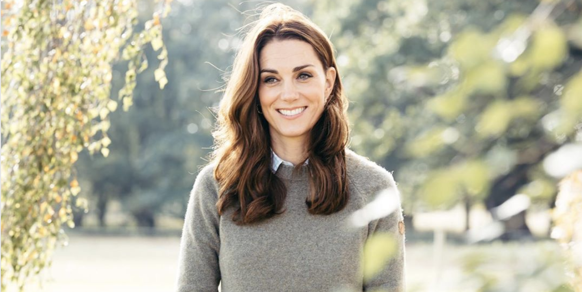 Kate Middleton's Birthday Photo Is from the 2018 Cambridge Christmas Card Photo Shoot - www.harpersbazaar.com