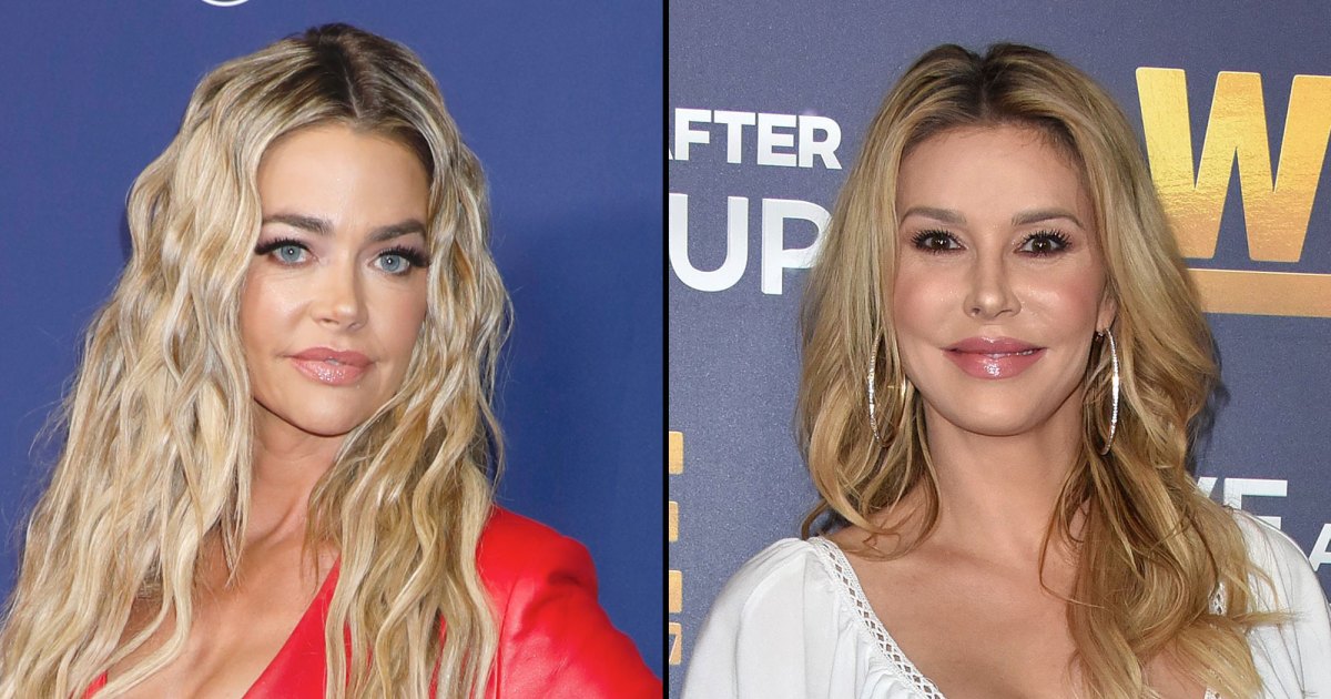 Denise Richards Doesn’t Want Brandi Glanville Hookup Drama to Air on ‘The Real Housewives of Beverly Hills’ - www.usmagazine.com