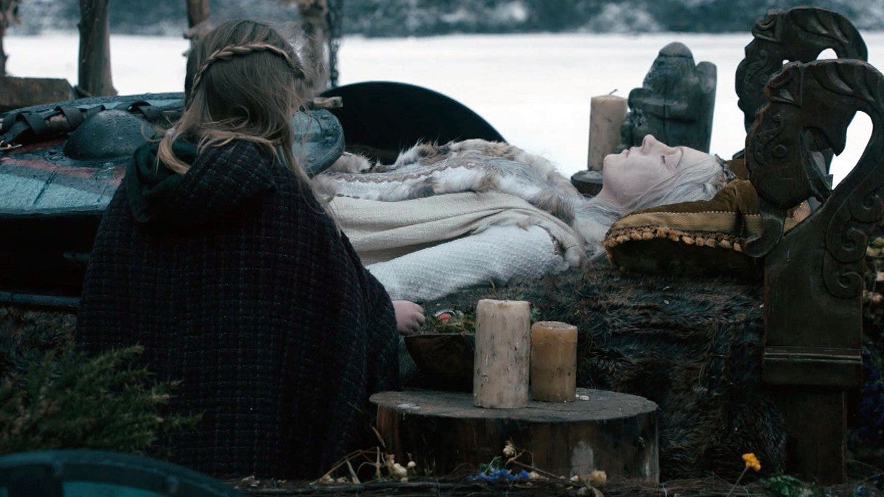'Vikings' Sneak Peek: See Lagertha's Emotional Funeral (Exclusive) - www.etonline.com - Jordan - Norway - Smith - county Patrick