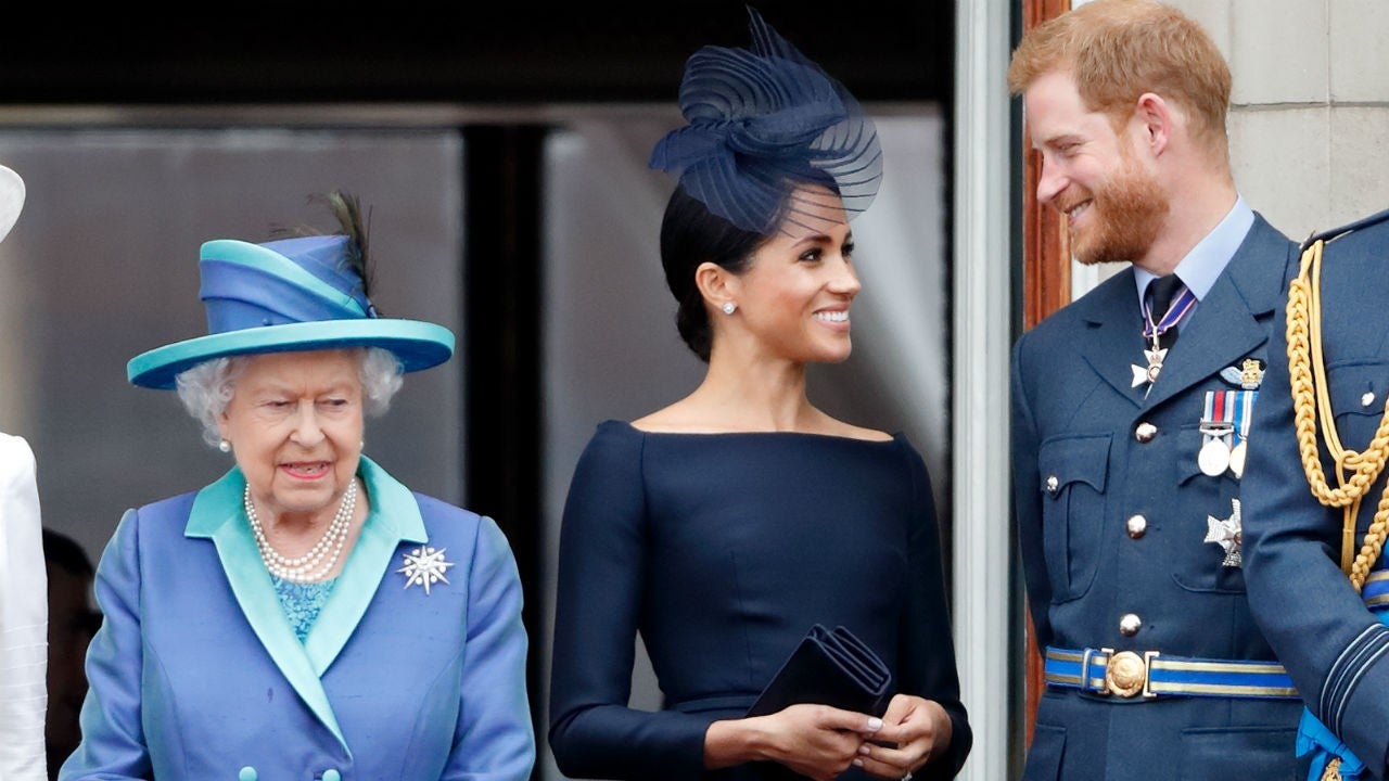Queen Elizabeth Is 'Devastated' in Wake of Prince Harry and Meghan Markle's Announcement - www.etonline.com