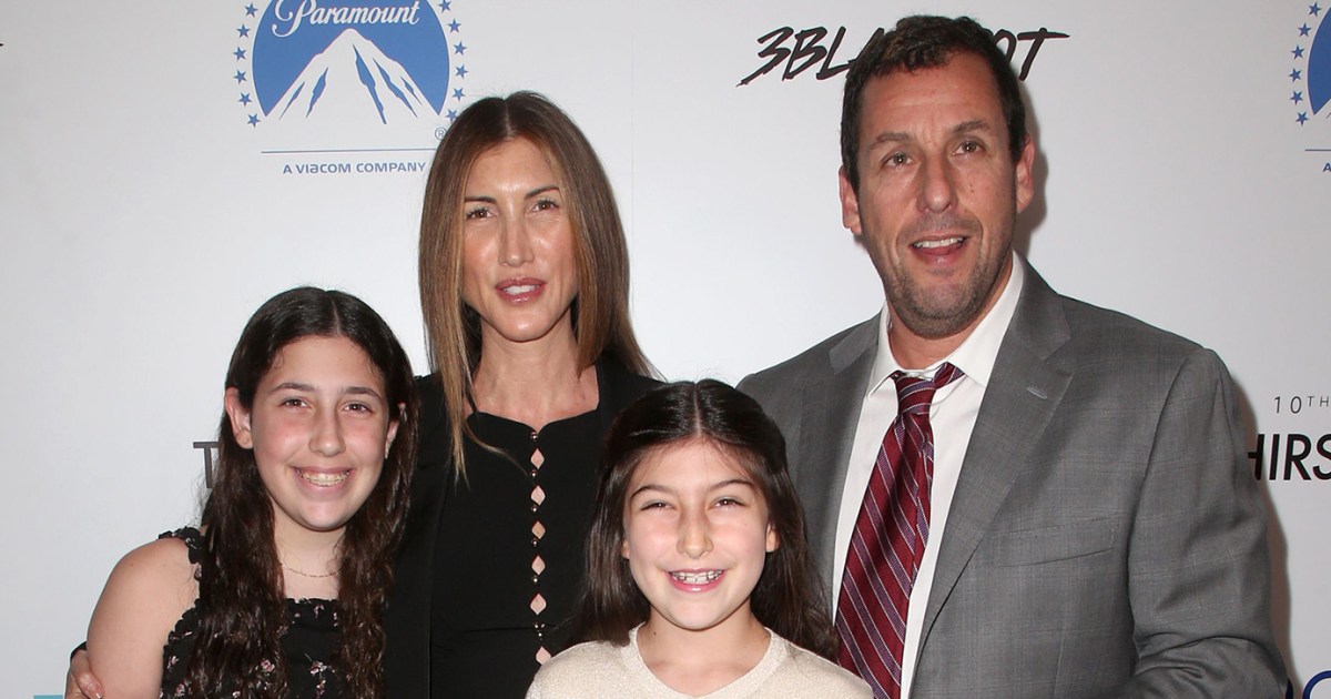 Adam Sandler Says His Daughters Act ‘Around the House’: They ‘Like it’ - www.usmagazine.com - city Sandler