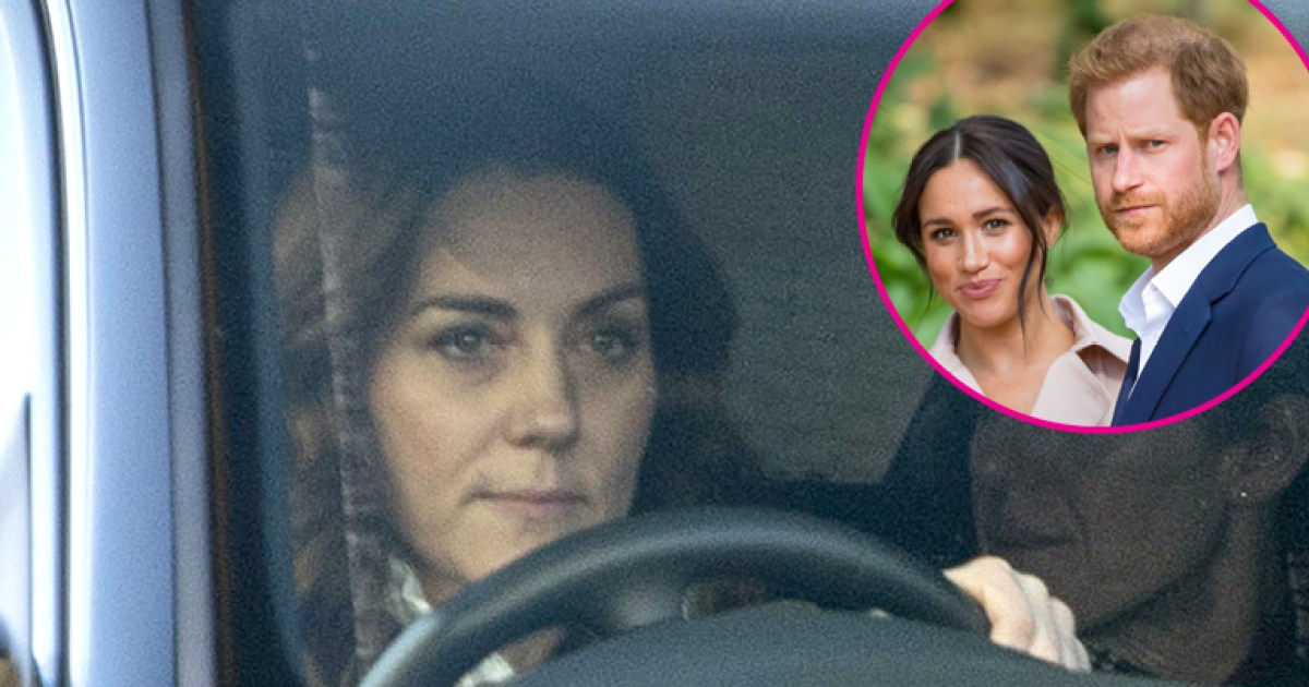 Duchess Kate Looks Somber on Her Birthday After Prince Harry and Duchess Meghan Step Down - www.usmagazine.com