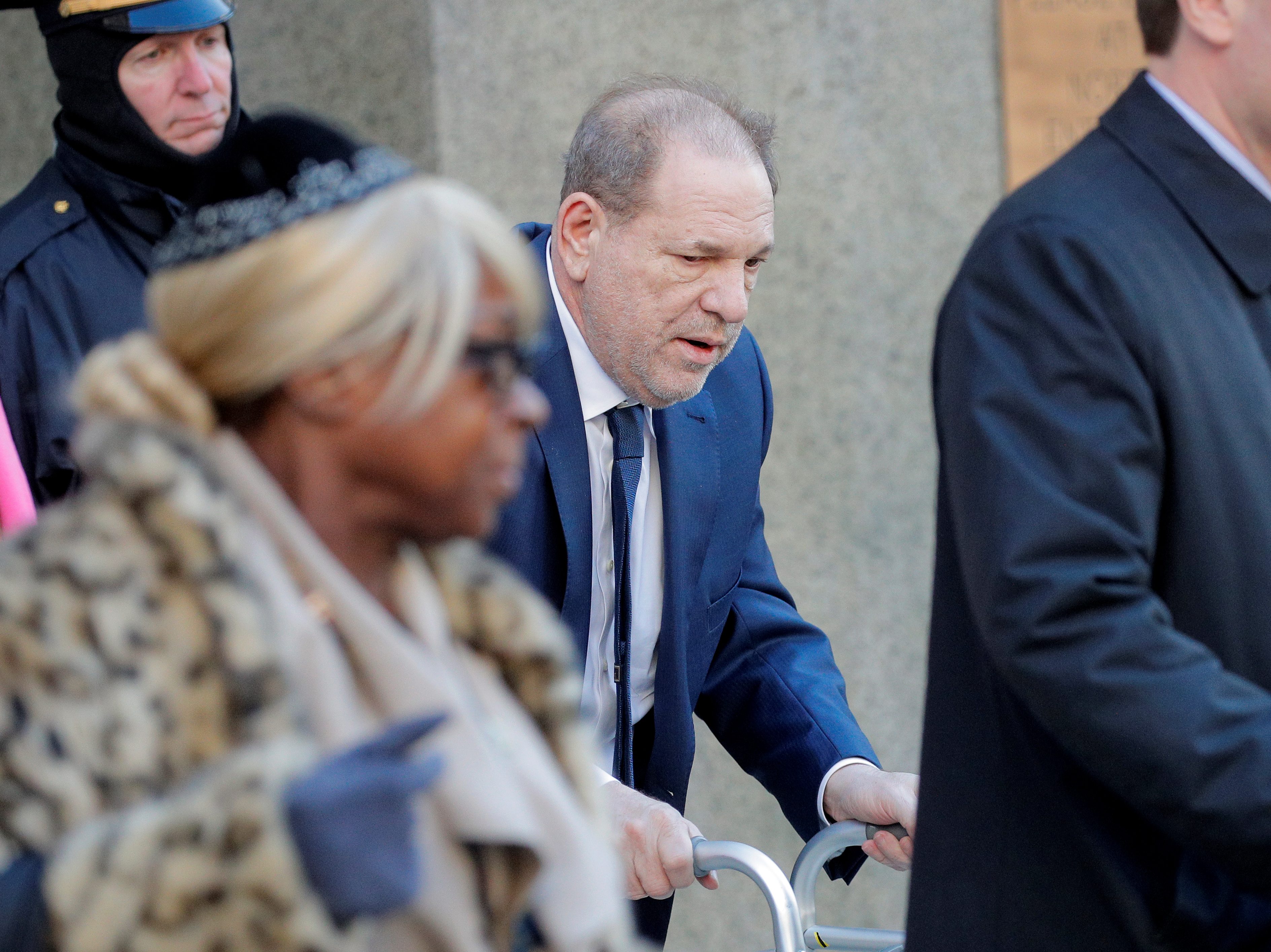 Judge refuses to remove himself after Weinstein's lawyers claim bias - torontosun.com - New York - county Harvey
