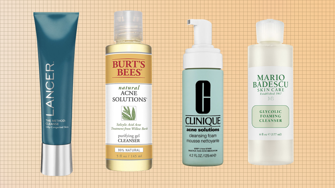 The Best Face Washes for Acne to Combat Blemishes - www.etonline.com