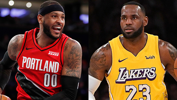 Carmelo Anthony’s Success With Trail Blazers: How LeBron James Feels About Not Signing Him - hollywoodlife.com - Chicago - city Portland - Houston