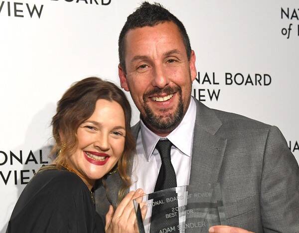 Watch Adam Sandler Get Emotional Talking About Drew Barrymore—And Try Not to Do the Same - www.eonline.com - city Sandler
