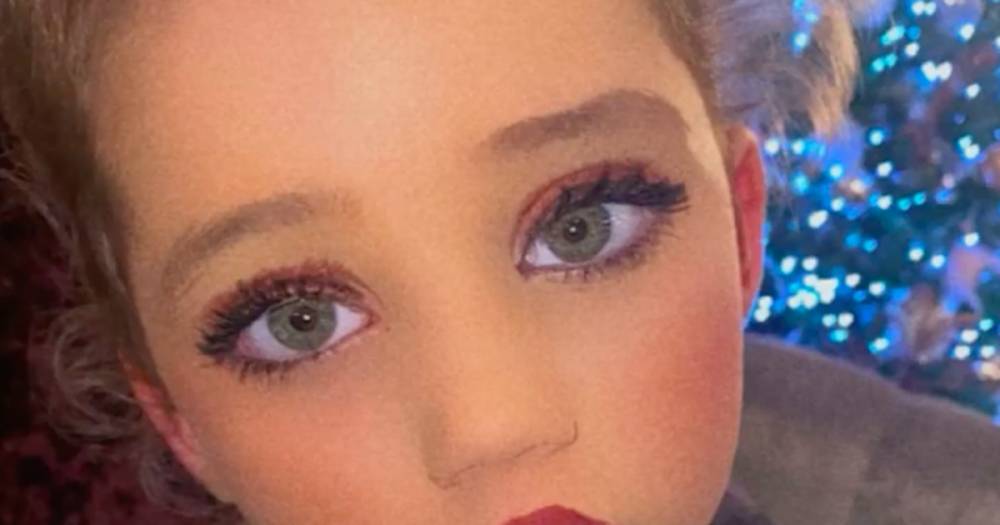Katie Price Slammed For Going ‘too Far With Pictures Of Daughter Bunny In Very Heavy Make Up 