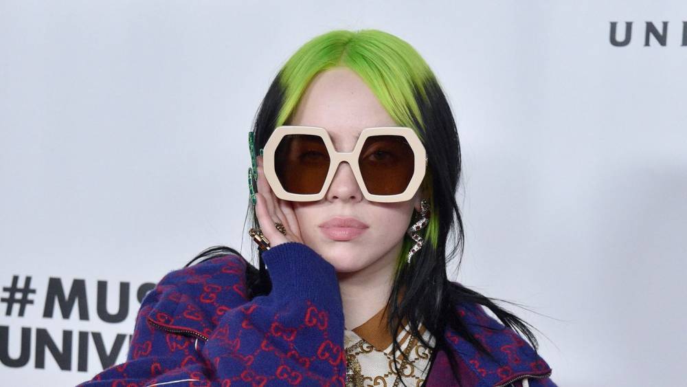 Billie Eilish Wants You To Stop Impersonating Her — Especially If You're Gonna Wear Running Shoes - www.mtv.com