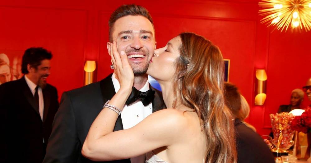 Jessica Biel Shares Emotional Birthday Tribute to Justin Timberlake 2 Months After PDA Scandal - www.usmagazine.com - New Orleans