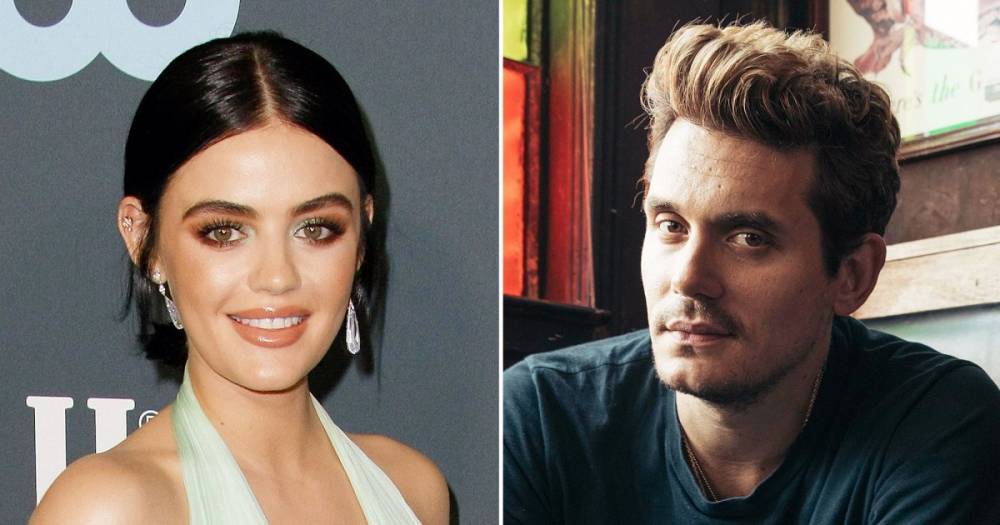 Lucy Hale Once Spotted John Mayer on Dating App — and Wanted to Match! - www.usmagazine.com